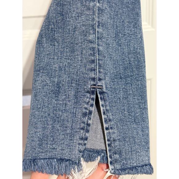 Levi's Premium 724 High Rise Straight Jeans, Women's Size 28 - Picture 7 of 7